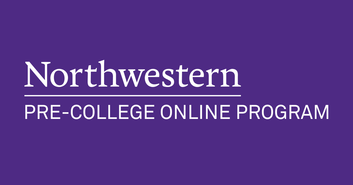 Northwestern Pre-College Online Program